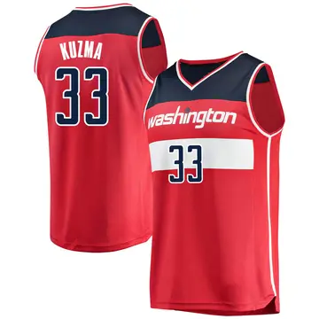 Washington Wizards Kyle Kuzma Jersey - Icon Edition - Youth Fast Break Red